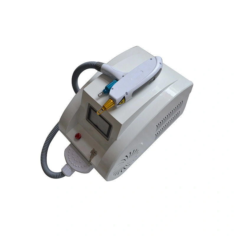 Máquina de eliminación de tatuajes con láser Nd Yag 532nm 1064nm 1320nm