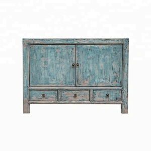 chinese antique oriental rustic & distressed wood shabby chic living room furniture
