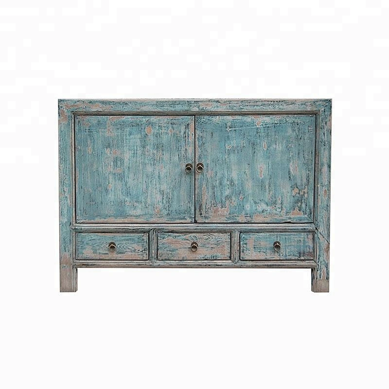 chinese antique oriental rustic & distressed wood shabby chic living room furniture