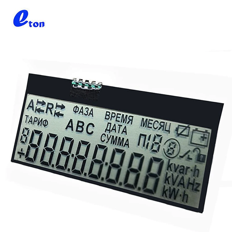 3.3V  electricity meter LCD
