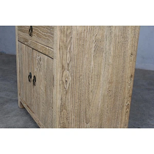wholesale chinese antique rustic reclaimed elm wood nightstand asian furniture