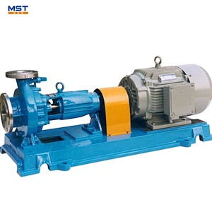 Explosion proof motor chemical ammonia pump