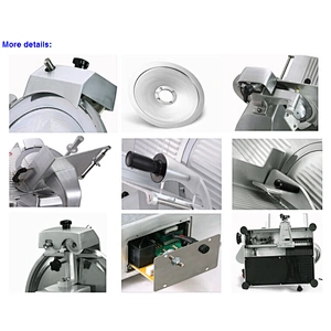 0~19mm cutting thickness frozen meat processing slicer machine with best price