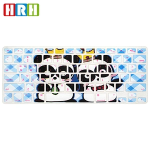 Alibaba Eco-friendly Silicone Korean Keyboard Protector for Apple Laptop for Macbook Pro 13