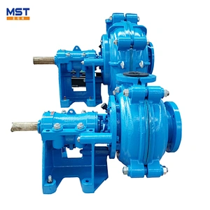 8/6E-MAHR Horizontal mining slurry pump with rubber impeller