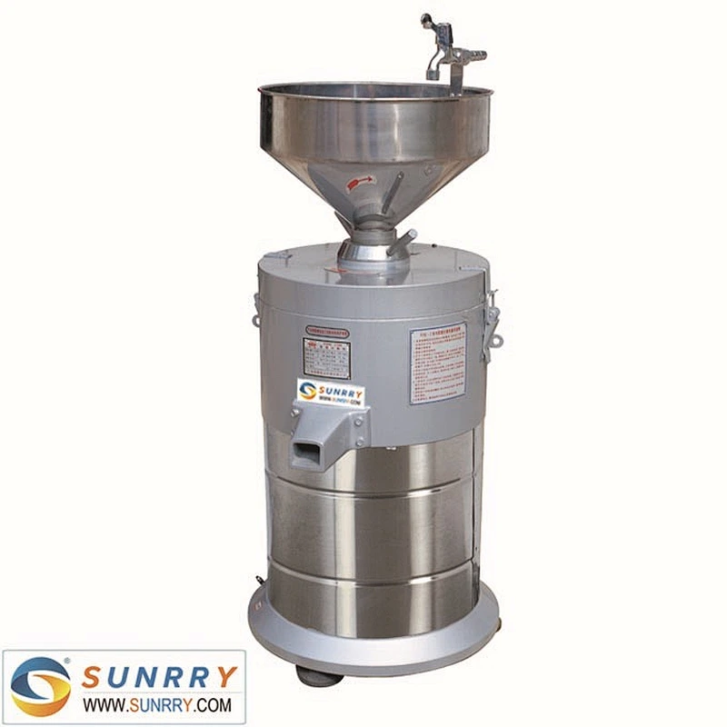 Industrial soybean milk machine 3kw soybean milk maker machine 200kg industrial soybean milk maker spray paint (SY-SG200 SUNRRY)