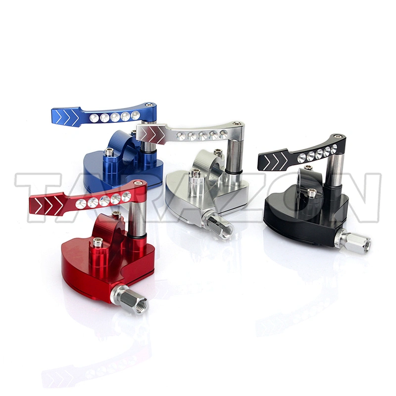 Universal CNC Billet Aluminum Alloy ATV Motorcycle Thumb Throttle for YFZ450