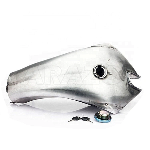 DIY Motorcycle Oil Box Fuel Gas Tank For most of cafe racer