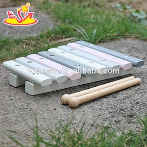 2018 wholesale baby wooden xylophone for sale kids wooden xylophone for sale toddlers wooden xylophone for sale W07C058