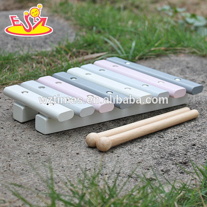 2018 wholesale baby wooden xylophone for sale kids wooden xylophone for sale toddlers wooden xylophone for sale W07C058