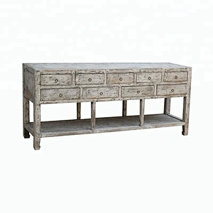 wholesale chinese vintage reproduction furniture, antique distressed table
