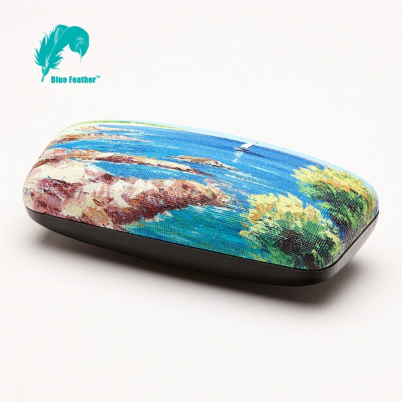 Sunglasses Case Oil Painting Design Spectacle Eyeglasses Case