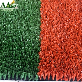Synthetic grass running artifical turf grass