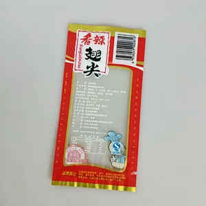 Customized wholesale PE self-styled snack bags