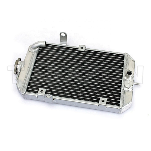 Factory High Quality Welded New ATV Aluminum Radiator for Kawasaki 4X4i KVF Brute Force 650 750