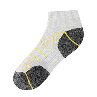 custom design wholesale unisex cotton running ankle socks sport