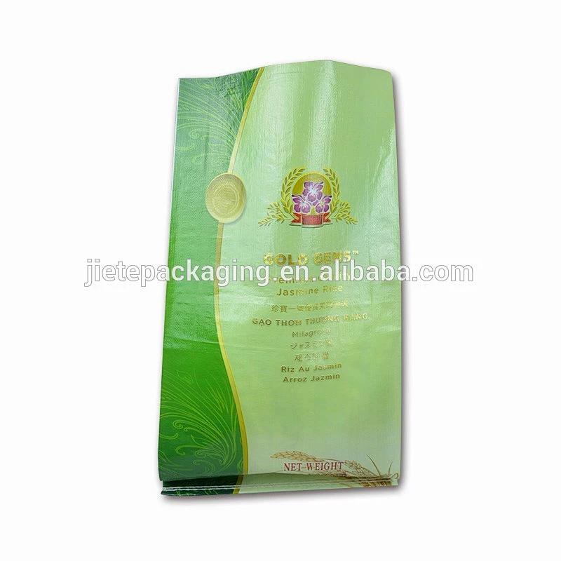 Video introduction, factory of PP woven packaging bag of rice 50kg 50lbs