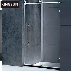 K-26 Bathroom Furniture Designs Ideas Customizable Glass Shower Door