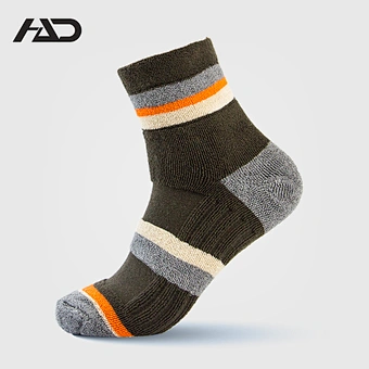cotton terry colourful sport socks