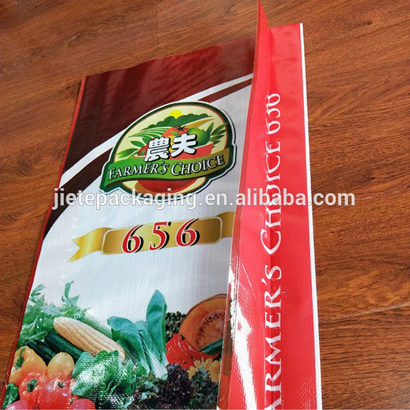 White cheap pp woven almonds, feed, fertilizer 25kg packaging bag manufacturer