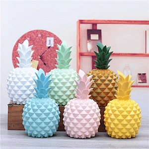 Creative COLORFUL Pineapple Piggy Bank