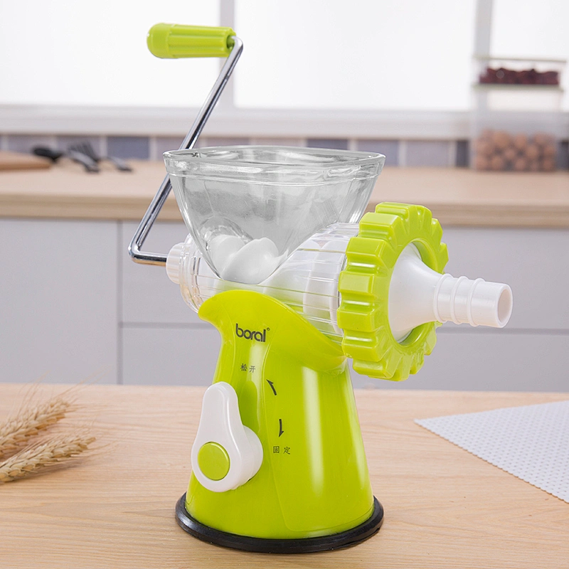 Best price multifunctional food processor sausage filling manual fish vegetable meat mincer/grinder