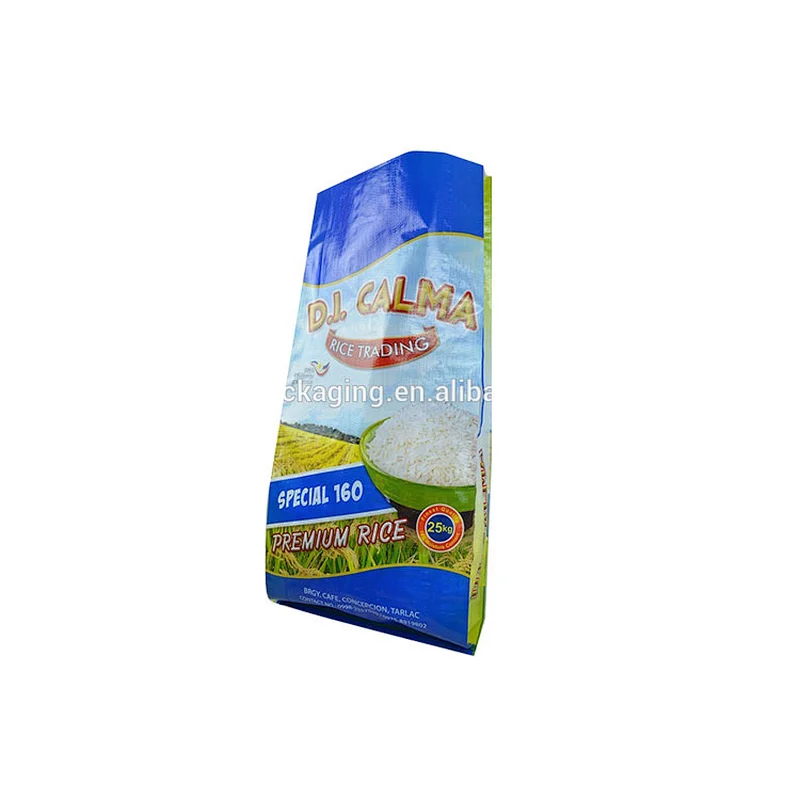 Superior quality wheat flour,premium rice pp woven bag packaging 10kg 20kg