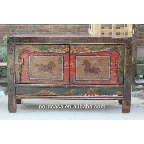 Asian antique Furniture living room wooden cabinet chinese antique furniture
