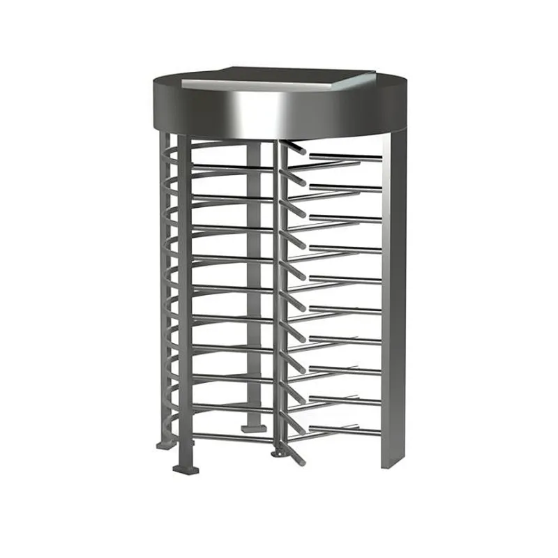 Smart Full Height Revolving Turnstile Gate With Access Control System Full Height Turnstile