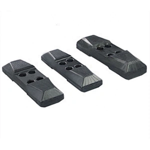 best quality  rubber track pad for excavators