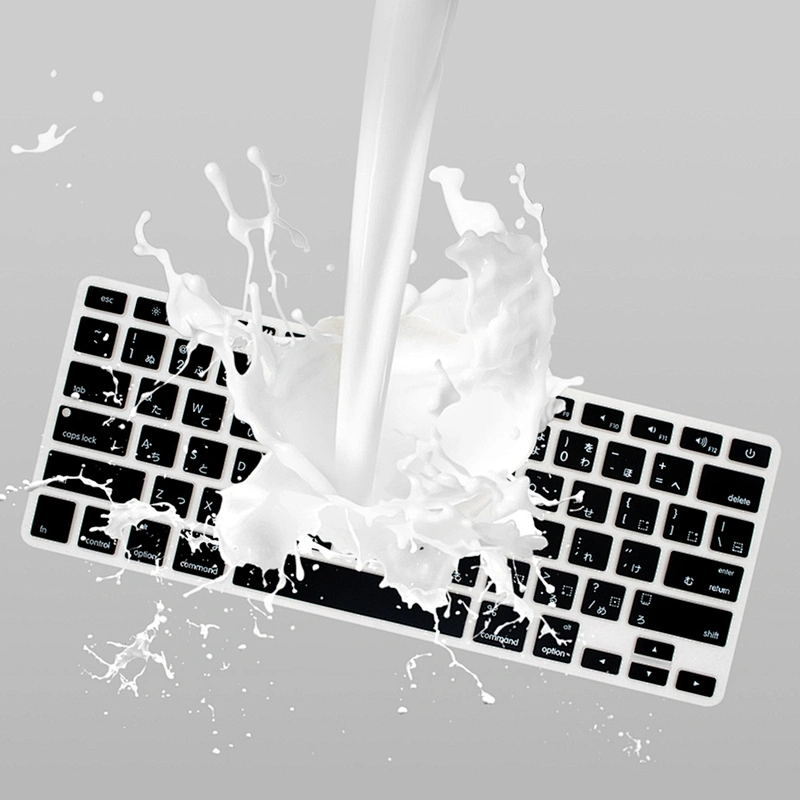 waterproof custom silicone keyboard cover Japanese keyboard skin for macbook air pro  retina 13 15 US Version