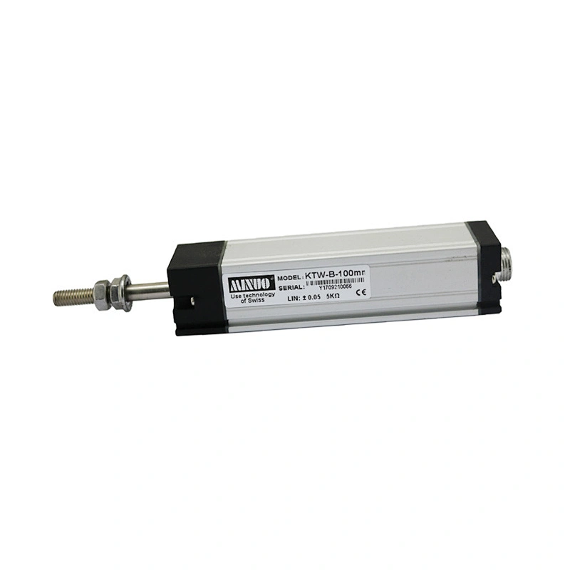 KTW-B 25mm output 4-20mA displacement and position sensors conductive plastic motion transducer