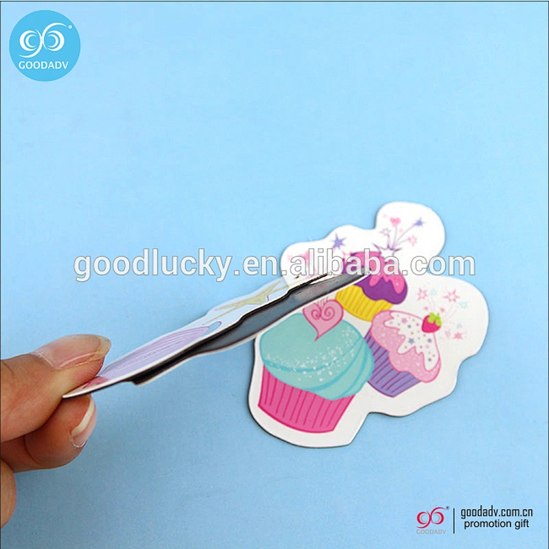 father Christmas flexible fridge magnet sticker for free