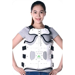 Orthopedic thoracolumbar brace