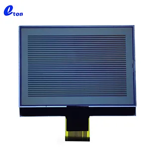 128x64 COG graphic LCD display module with flexible customization
