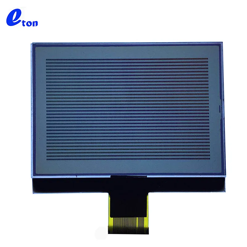 128x64 COG graphic LCD display module with flexible customization