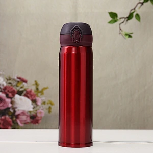 Promotional hot sale bounce cup candy color vacuum flask 500ml for student