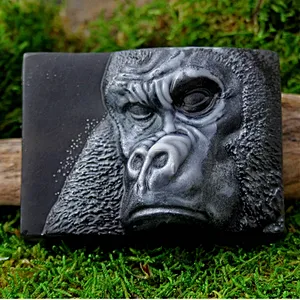 Gorilla series Olive Oil Soap ,silicone mold