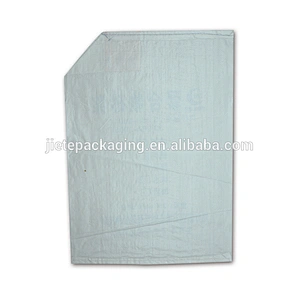 Cheap pp woven cement,tile adhesive packaging bag moistrure proof white plastic sack with valve