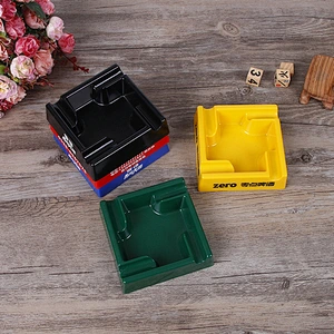 Custom Logo Melamine Ashtray