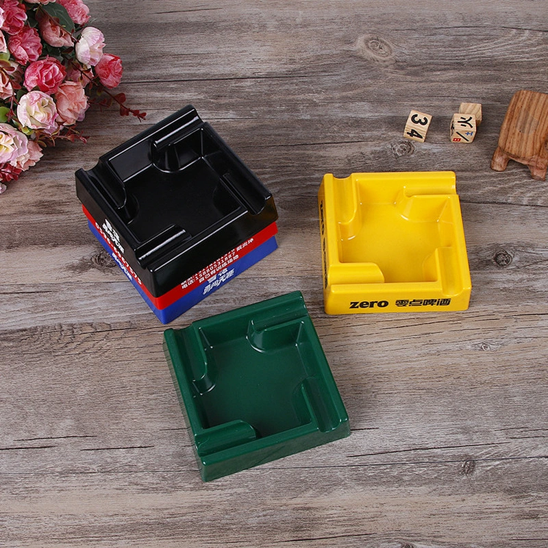 Custom Logo Melamine Ashtray