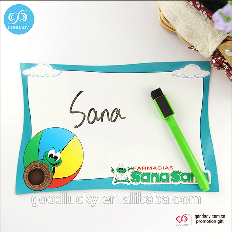 souvenir gifts magnetic white board for kids