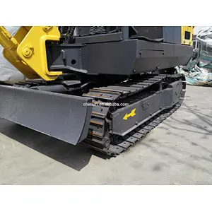 mini crawler rubber track  Excavator Truck Digger with bucket capacity 0.06m3