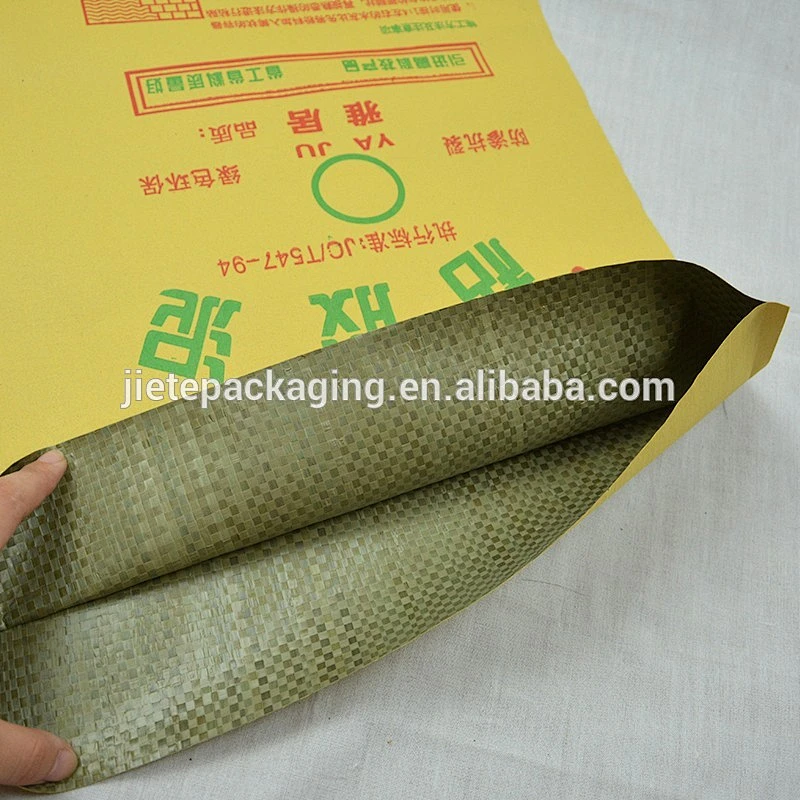 25kg 50kg cement PVSE valve bag, paper laminated pp woven bag for packaging