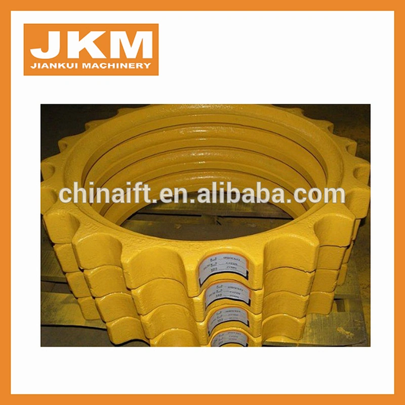 PC200-7 excavator parts sprocket 20Y-27-11581 for sale