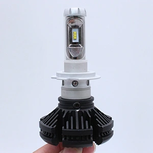 X3 Fanless H7 Car Led Headlight Bulb For Moto