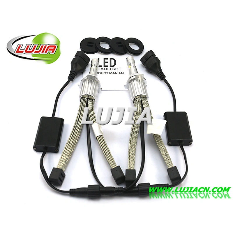 2017 Car LED Headlight bulb 9012 d2r d2s d2 L5 adjustable /9600LM Crees fog light LED car Head light kit H7 H11 6000K fog light