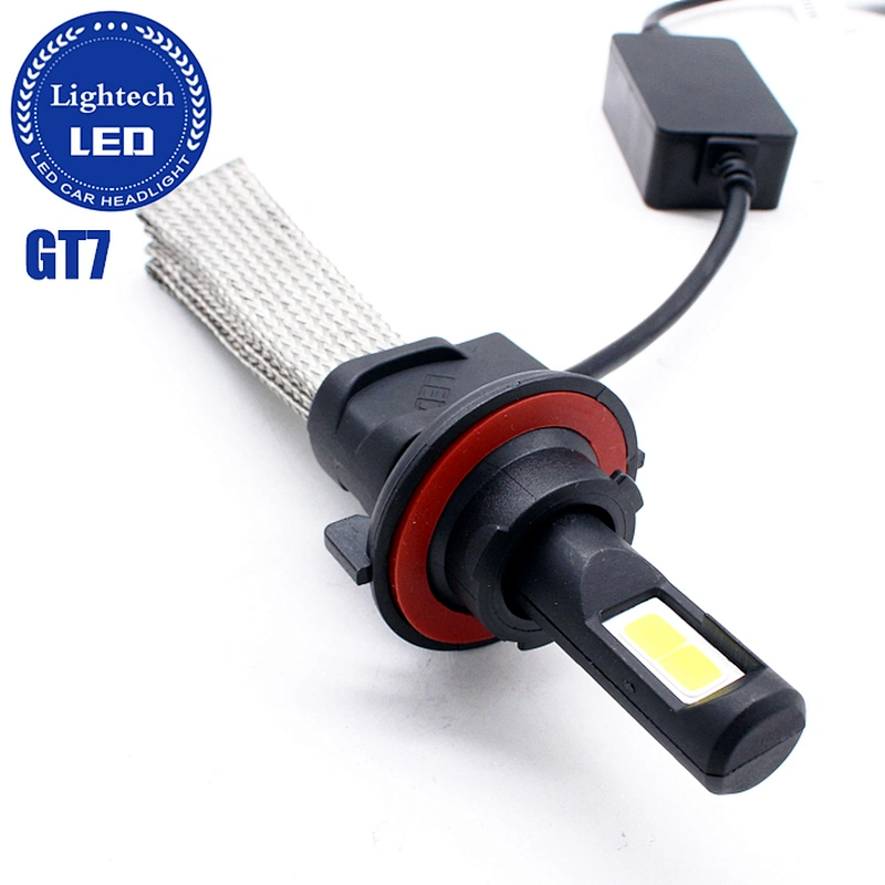 GT7 H11 Headlight Xenon White 40W Copper Belt LED