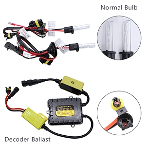 Super Bright 6000k H4 H7 H11 9005 9006 Canbus 55W 75W 100W HID Xenon Headlight Ballast Conversion Kits