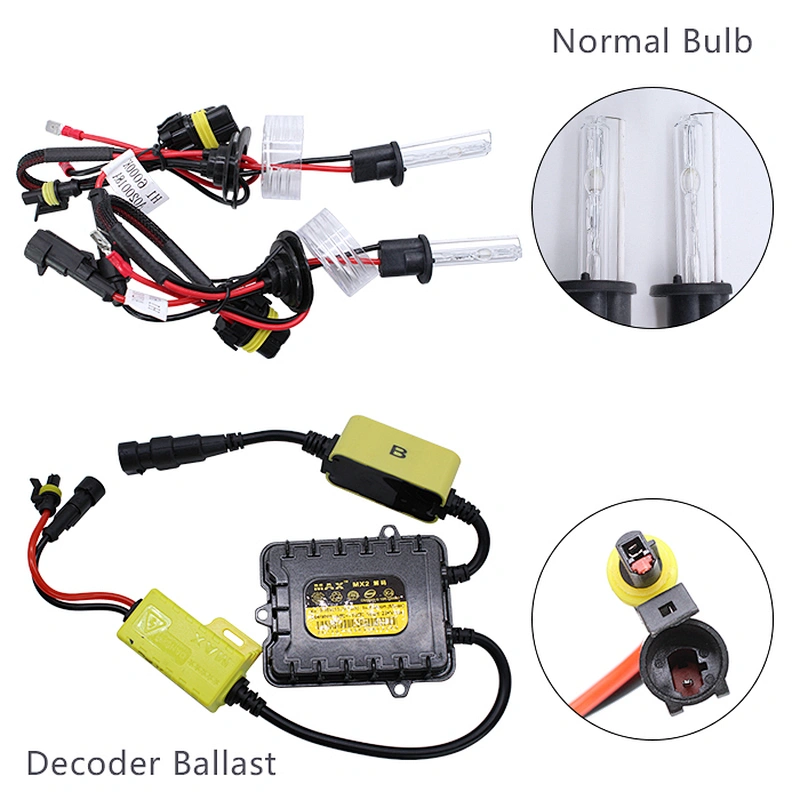 Super Bright 6000k H4 H7 H11 9005 9006 Canbus 55W 75W 100W HID Xenon Headlight Ballast Conversion Kits